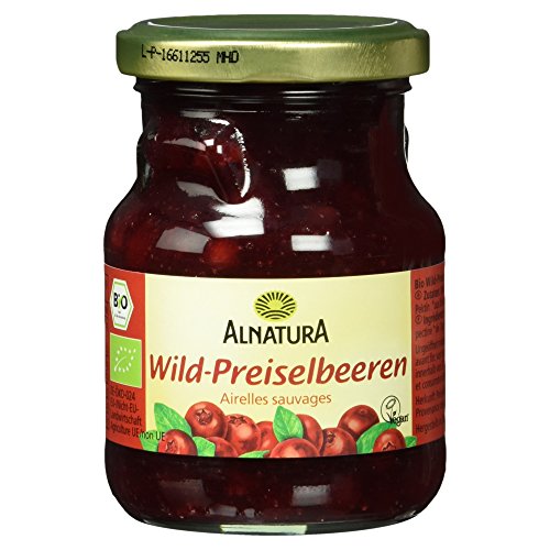 Alnatura Bio Wild Preiselbeeren, 220g von Alnatura