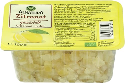 Alnatura Bio Zitronat, 100 g von Alnatura