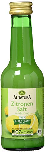 Alnatura Bio Zitronensaft, 200ml von Alnatura