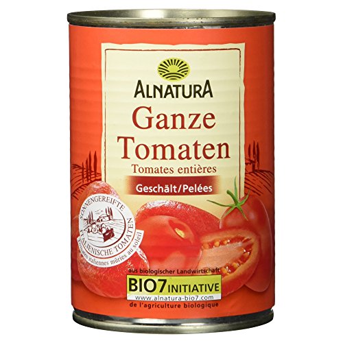 Alnatura Bio ganze Tomaten, 240g von Alnatura