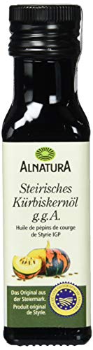 Alnatura Bio steirisches Kürbiskernöl (1 x 100 ml) von Alnatura