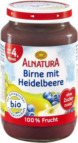 Alnatura Birne mit Heidelbeere von Alnatura