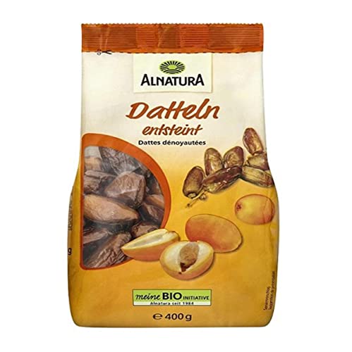 Alnatura Datteln entsteint, 400g Beutel von Alnatura