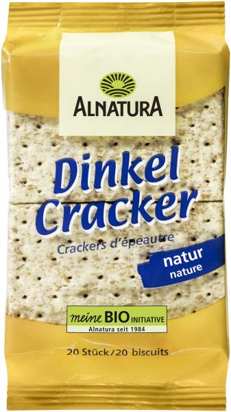 Alnatura Dinkel Cracker natur von Alnatura