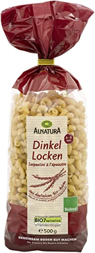 Alnatura Dinkel Locken Bio, 500 g von Alnatura