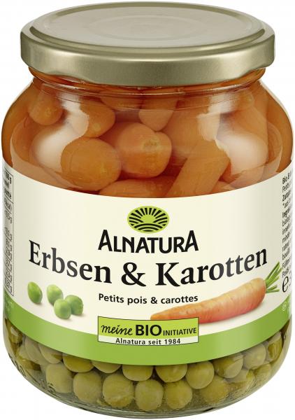 Alnatura Erbsen und Karotten von Alnatura