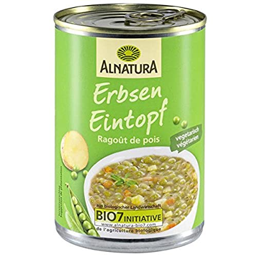 Alnatura Erbseneintopf 400G von Alnatura