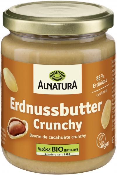 Alnatura Erdnussbutter Crunchy von Alnatura