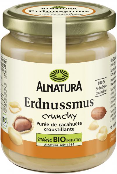 Alnatura Erdnussmus Crunchy von Alnatura