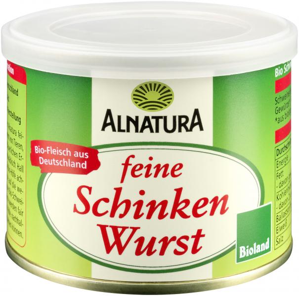 Alnatura Feine Schinkenwurst von Alnatura