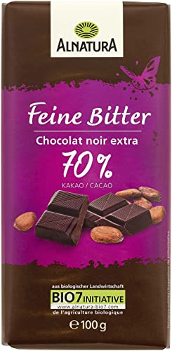 Alnatura Feine Zartbitter Schokolade, 100g von Alnatura