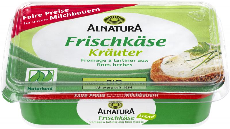 Alnatura Frischkäse Kräuter von Alnatura