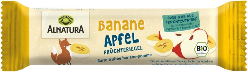 Alnatura Früchteriegel Banane-Apfel von Alnatura