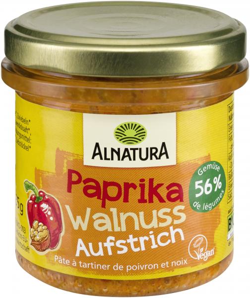 Alnatura Aufstrich Paprika Walnuss von Alnatura