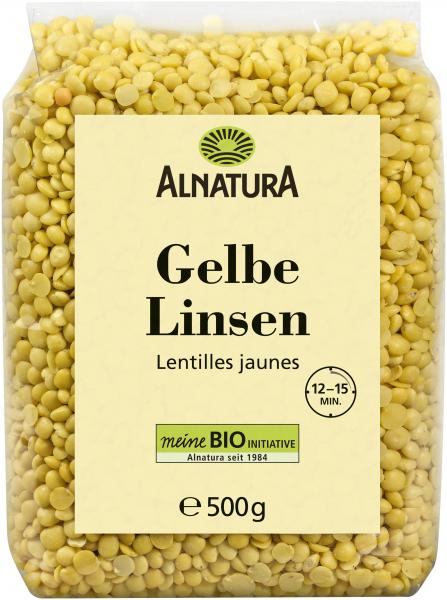 Alnatura Gelbe Linsen von Alnatura