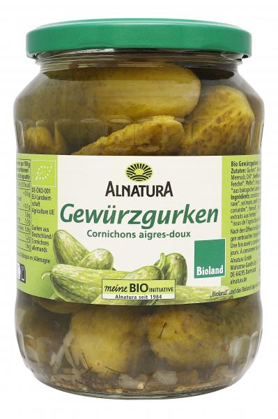 Alnatura Gewürzgurken von Alnatura