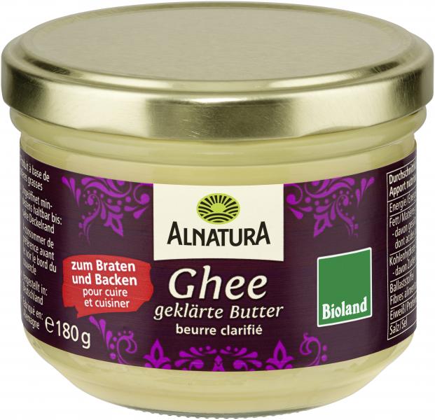 Alnatura Ghee geklärte Butter von Alnatura