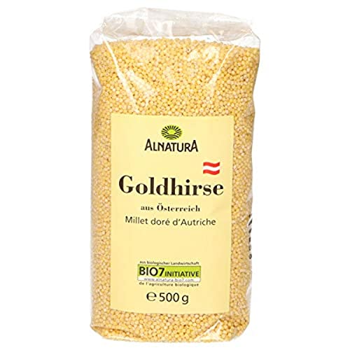 Alnatura Goldhirse Packung, 500 g von Alnatura