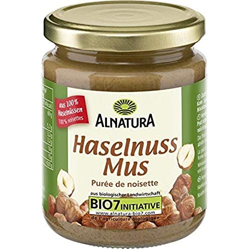 Alnatura Haselnussmus, 250 g von Alnatura