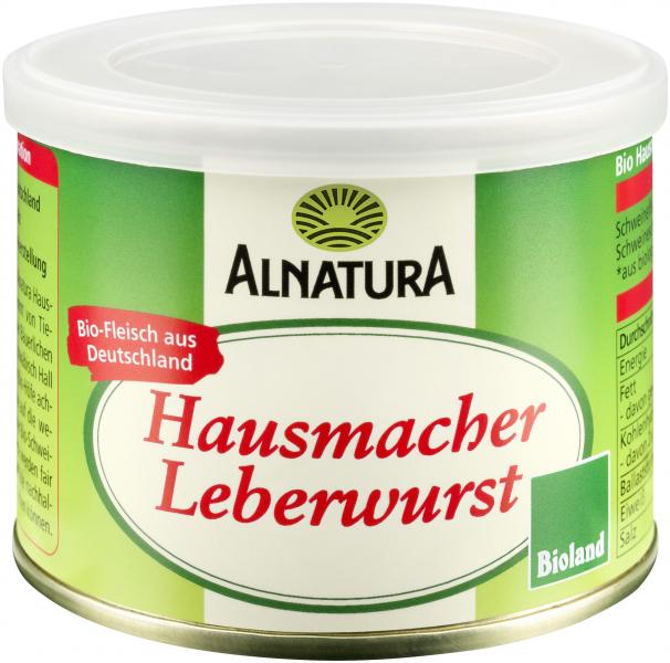 Alnatura Hausmacher Leberwurst von Alnatura