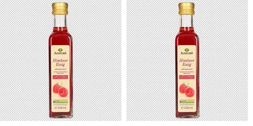 Alnatura Himbeeressig, 250 ml (Packung mit 2) von Alnatura