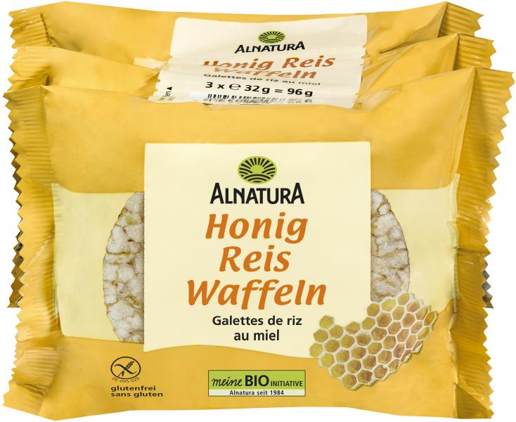 Alnatura Honig Reis Waffeln von Alnatura
