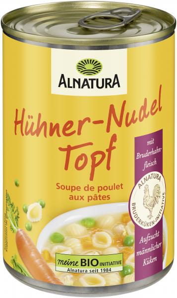 Alnatura Hühner-Nudel Topf von Alnatura