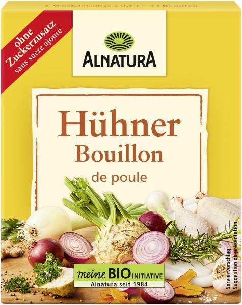 Alnatura Hühnerbouillon Würfel von Alnatura