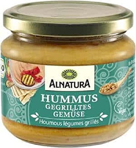 Alnatura Hummus, Gegrilltes Gemüse, 180 g von Alnatura