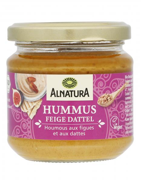 Alnatura Hummus Feige Dattel von Alnatura