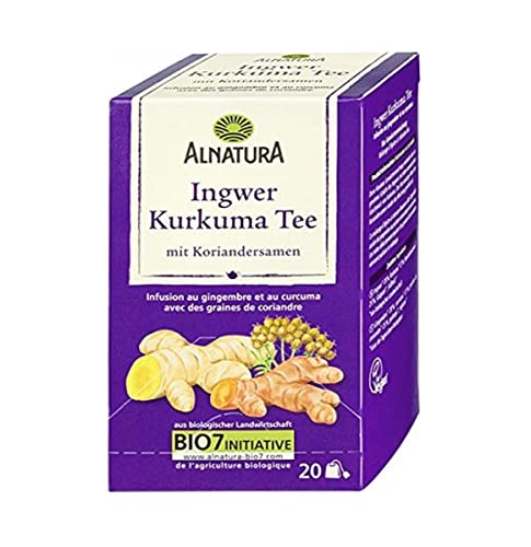 Alnatura Ingwer Kurkuma Zimt Tee, 40 g von Alnatura