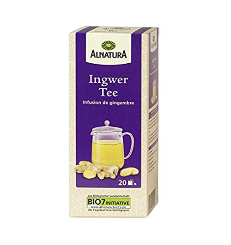 Alnatura Ingwer Tee, 28 g von Alnatura