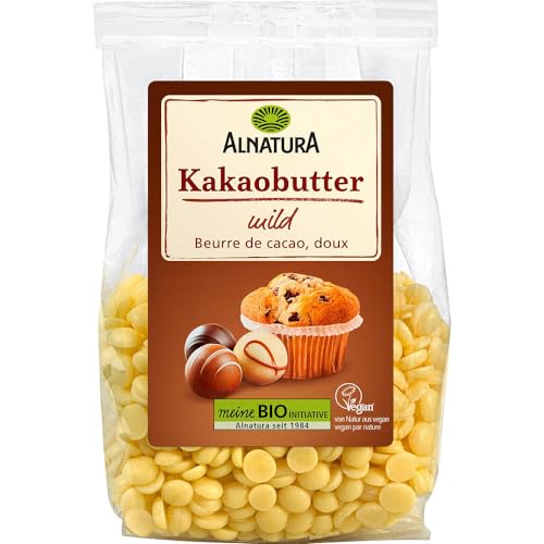 Alnatura Bio Kakaobutter, 100 g von Alnatura