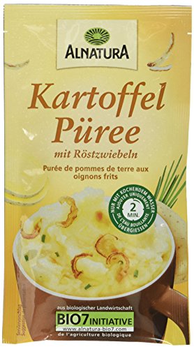 Alnatura Kartoffelpüree mit Röstzwiebeln, 49.5g von Alnatura