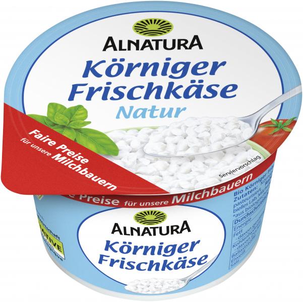 Alnatura Körniger Frischkäse Natur von Alnatura