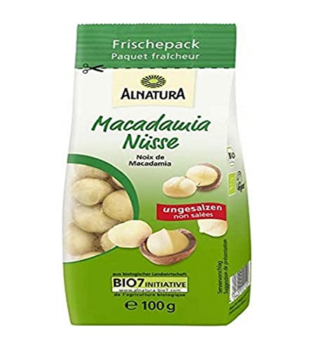 Alnatura Macadamianüsse, 100 g von Alnatura