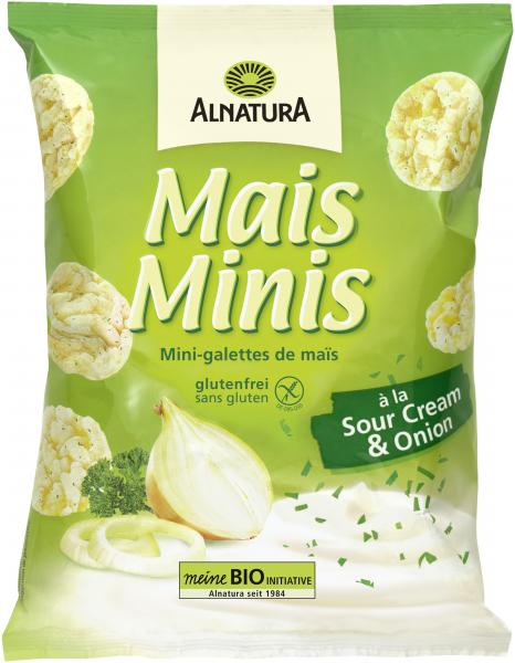 Alnatura Mais Minis à la Sour Cream & Onion von Alnatura