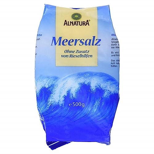 Alnatura Meersalz, 500g von Alnatura