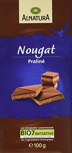 Alnatura Nougat-Schokolade, 100g von Alnatura