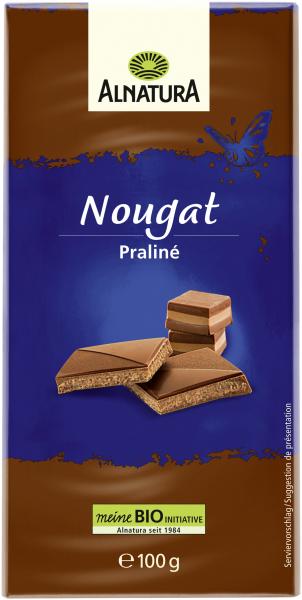 Alnatura Nougat Schokolade von Alnatura