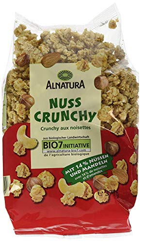 Alnatura Nuss Crunchy, 375 g von Alnatura