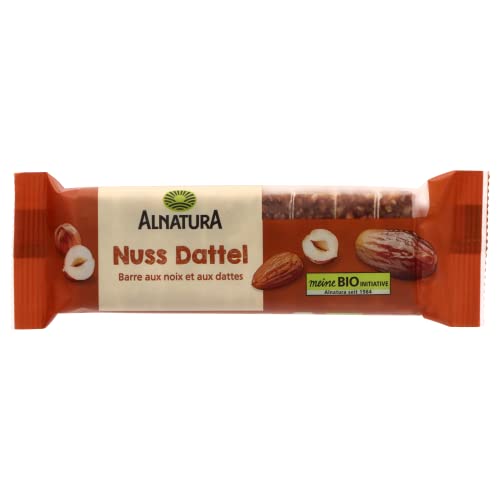 Alnatura Nuss Dattel Fruchtschnitte 75g von Alnatura