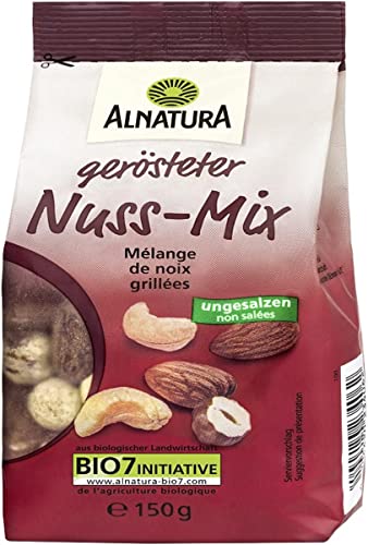 Alnatura Nuss-Mix, geröstet und ungesalzen, 150 g von Alnatura