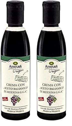 Alnatura Origin Crema con Aceto Balsamico, 250 ml (Packung mit 2) von Alnatura