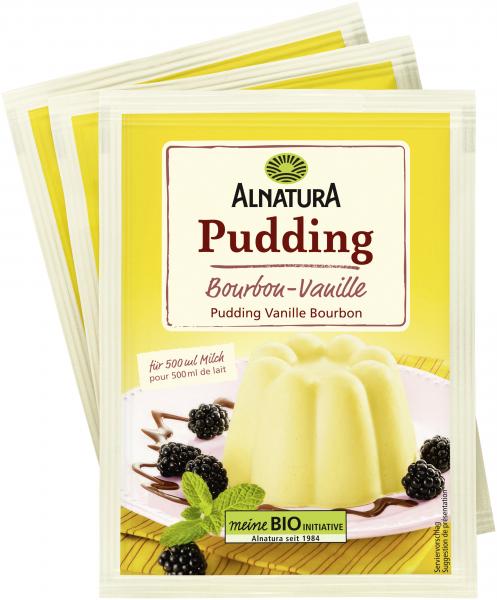 Alnatura Pudding Bourbon-Vanille von Alnatura