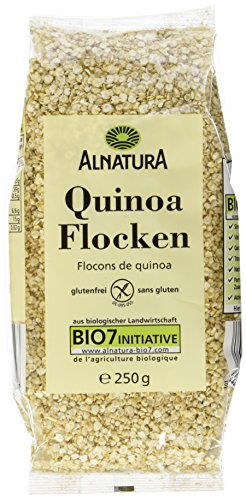 Alnatura Quinoaflocken, 7er Pack (7 x 250 g) von Alnatura