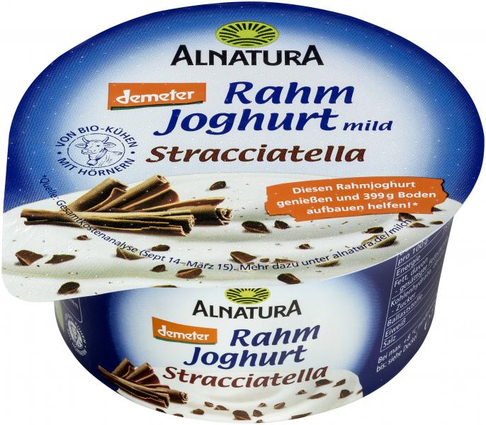 Alnatura Rahmjoghurt Stracciatella von Alnatura