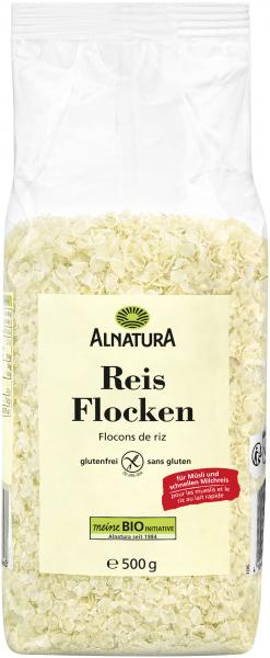 Alnatura Reisflocken von Alnatura