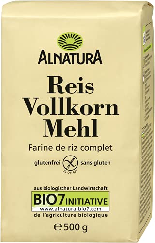 Alnatura Reisvollkornmehl, 1 x 500 g von Alnatura