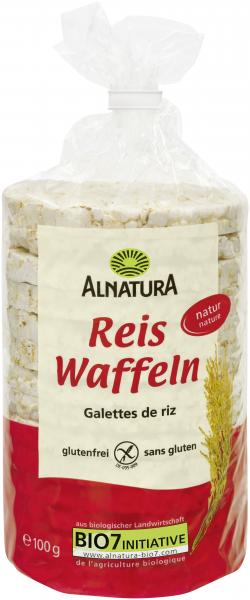 Alnatura Reiswaffeln Natur von Alnatura